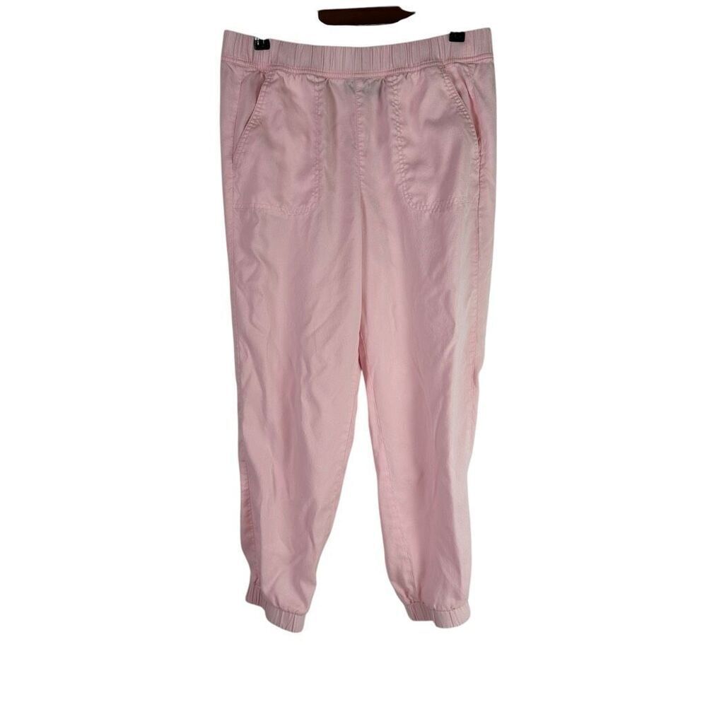 Talbots Pink Medium Womens Jogger Pants